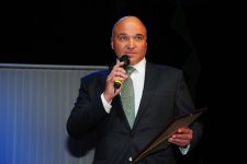 Александр Шаровский награжден за активную деятельность по развитию международных связей (видео-фото)